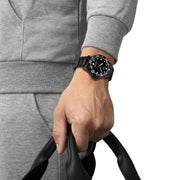 Tissot T1204103305100 Seastar 1000 40mm Gradient Black Dial /Black PVD Stainless Steel Bracelet Men's Watch